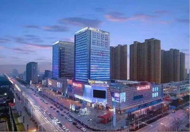 2栋高层办公楼1栋高层商业综合体襄阳新城吾悦广场商业地块设计方案