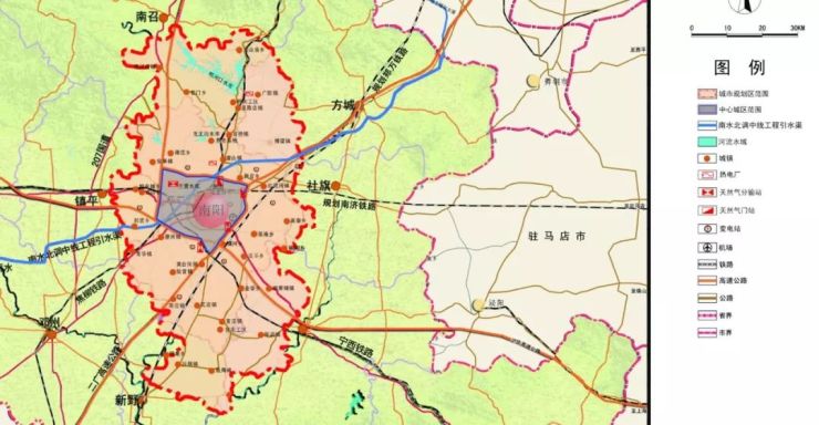 南阳城市总体规划图出炉,未来的南阳长这样-南阳搜狐焦点