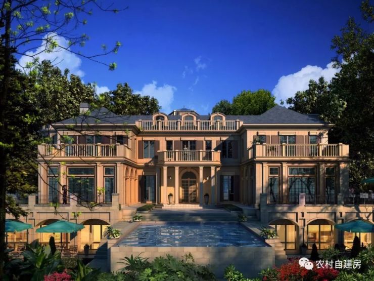 10套全国各地土豪别墅分享有钱人的房子就是不一样
