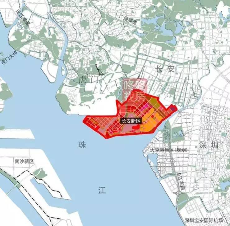重磅东莞滨海湾新区大幅扩容
