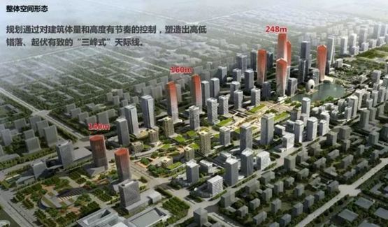 邯郸东区最新规划图,值得一看!