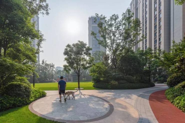 利斯设计集团住宅及社区商业景观设计:万科公