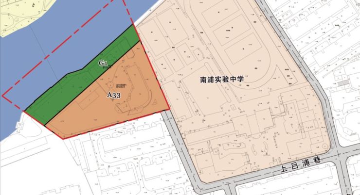 南浦实验中学扩建批后公示:设公共绿化带,地下空间主导功能为配建停车