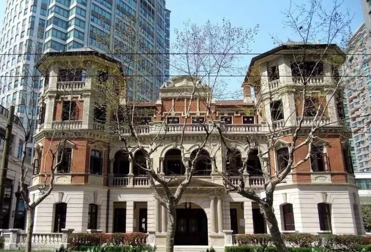 上海的四座老洋房