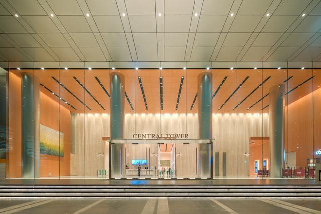 凯华国际中心已经吸引了包括法国驻广州总领事馆,美国银行,visa,中国