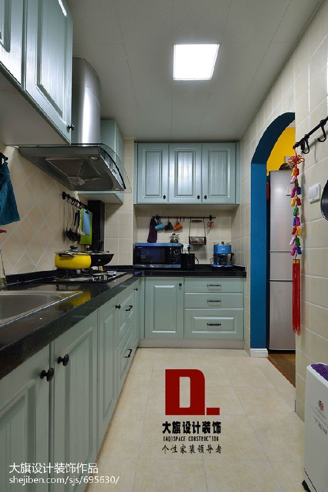 60平米以内的小户型装修厨房