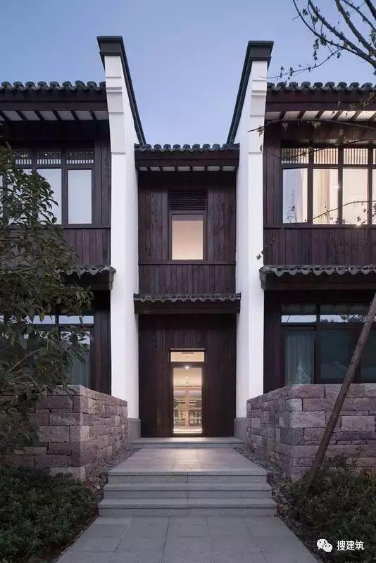 白墙黑瓦中式酒店你最美