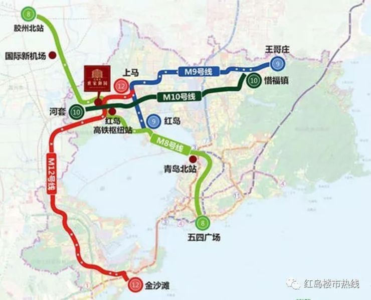 红岛联手上马青岛北部湾区大规划手笔惊人