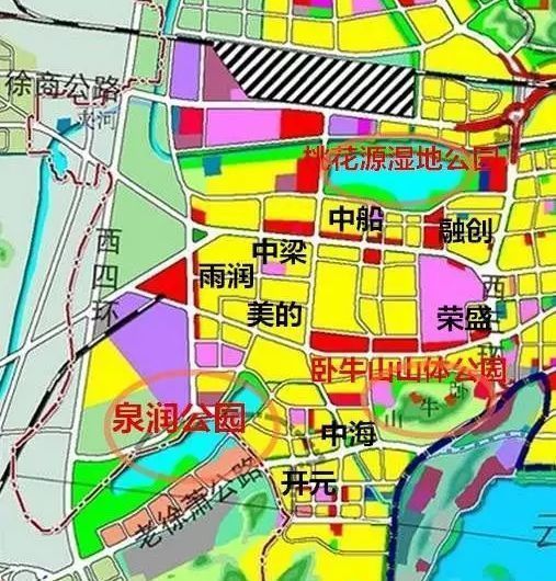 徐州西区又一重大项目启动5大楼盘直接受益